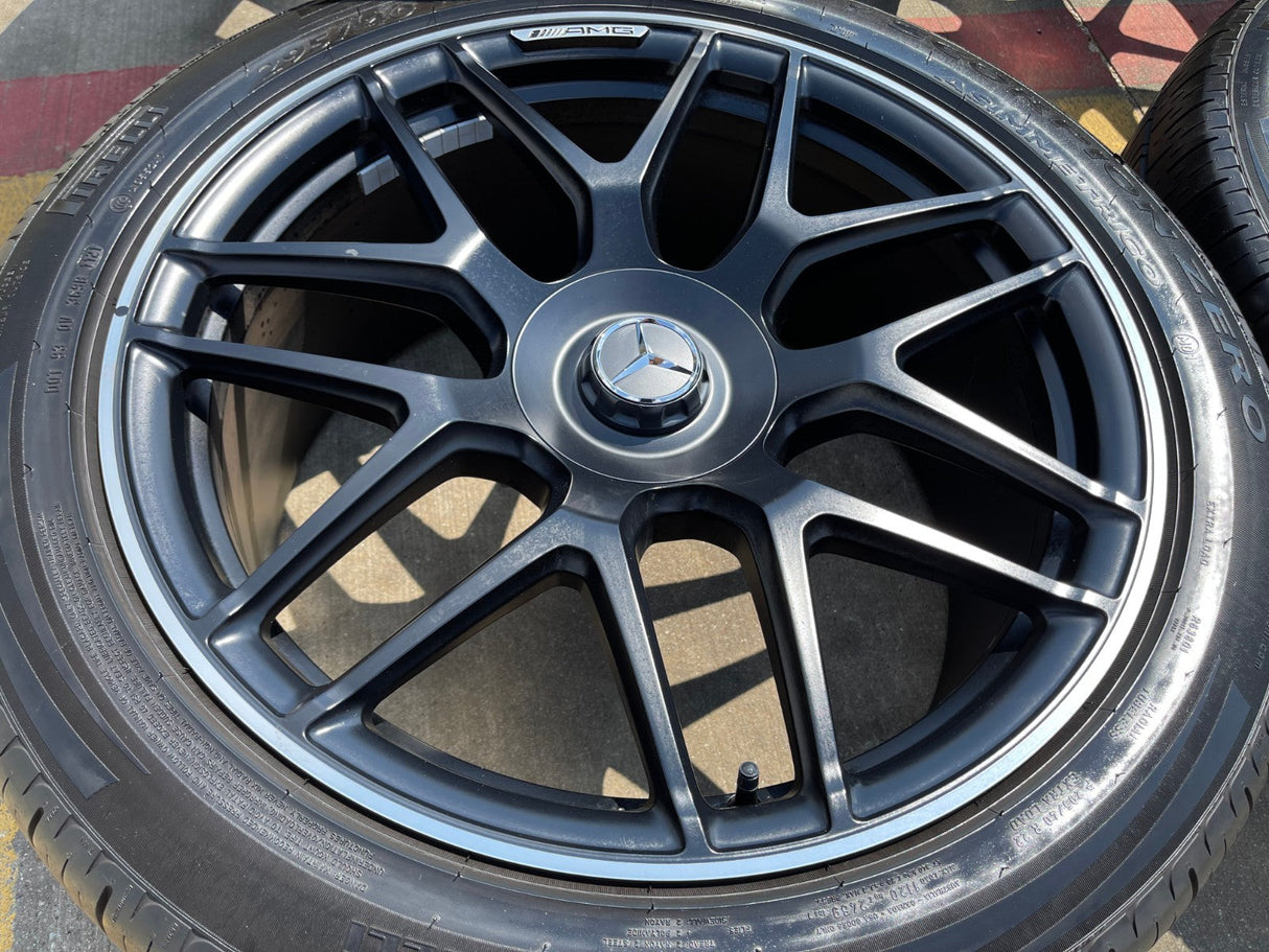 22" Mercedes G Wagon G63 AMG OEM 38658 wheels rims 2021 2022 2023 2024 2025 2026 Texas Truck Tire