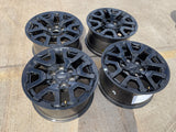 (4) 17" Ford F-150 Raptor OEM 10461 rims wheels 2022 2023 2024 2025 2026 NEW Texas Truck Tire