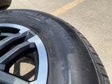 18" Toyota Tacoma 4Runner TRD OEM 10641 wheels rims 2024 2025 2026 NEW Texas Truck Tire