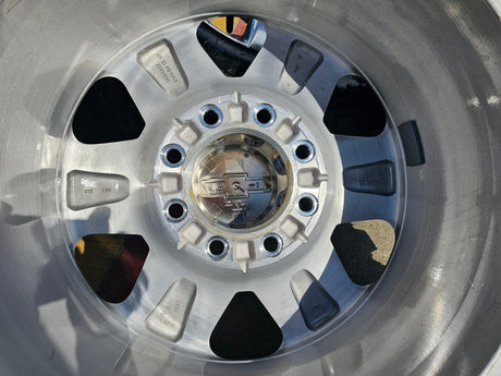 20" Chevy Silverado High Country 2500 3500 OEM 5962 wheels rims 2024 2025 NEW Texas Truck Tire