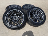 19" Ford Mustang GT Track Pack OEM 10600 10603 wheels rims 2025 2026 TPMS NEW Texas Truck Tire
