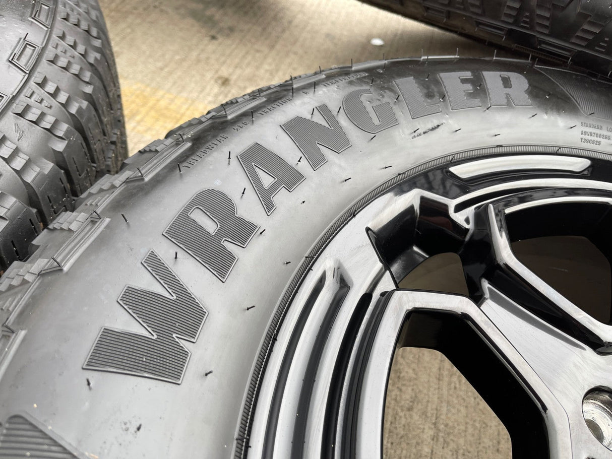 18" Ford Ranger OEM wheels rims tires Bronco black 2023 2024 2025 2026 NEW Texas Truck Tire