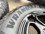 18" Ford Ranger OEM wheels rims tires Bronco black 2023 2024 2025 2026 NEW Texas Truck Tire