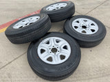 18" Toyota Tundra TSS TRD OEM wheels rims Sequoia LX600 99083 2023 2024 2025 NEW Texas Truck Tire