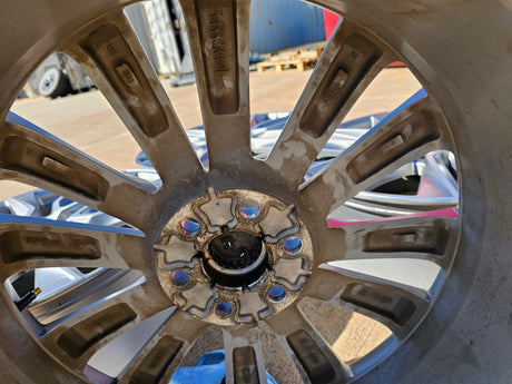 21" Cadillac XT6 XT5 SRX OEM 4851 wheels rims 2023 2024 2025 2026 Texas Truck Tire