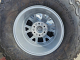 17" Ford F-150 Raptor R OEM Replica BEADLOCK 10460 rims wheels 35" tires BFG NEW Texas Truck Tire