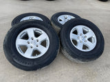17" Dodge Ram 1500 OEM 2362 wheels rims 5x139 5x5.5 FIRESTONE Texas Truck Tire