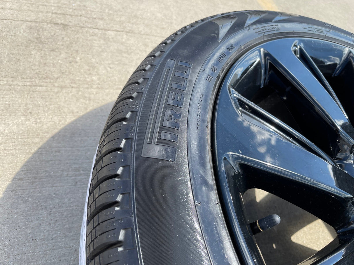 22" Lincoln Navigator OEM rims wheels Black Label 95384 10496 2022 2023 2025 NEW Texas Truck Tire