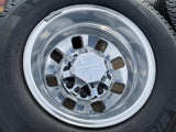 18" GMC Sierra 3500 DENALI Dually rims wheels OEM 8x210 2025 2026 MICHELIN Texas Truck Tire
