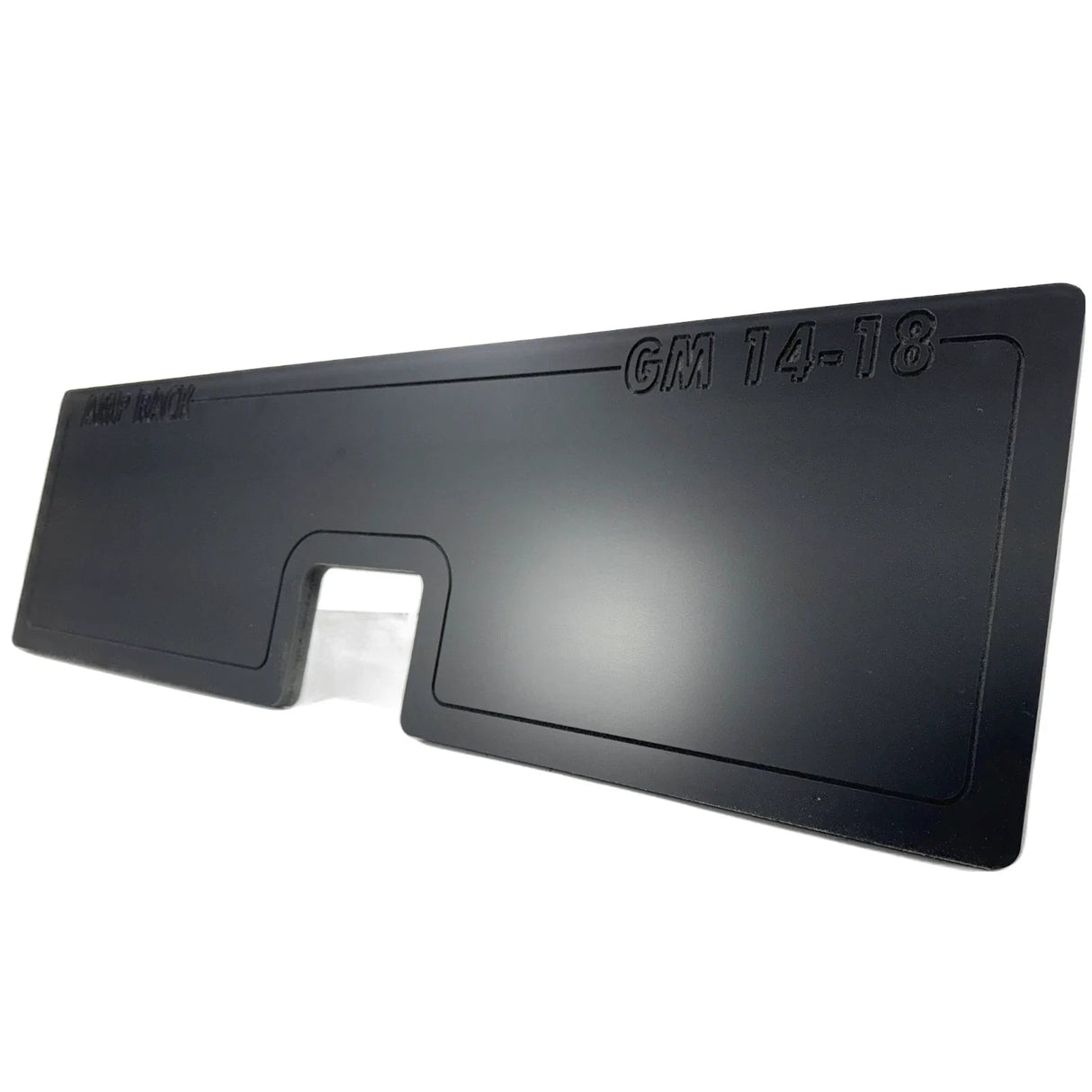 Amp Rack For 07-18 Chevy/GMC Silverado/Sierra Moon Car Stereo