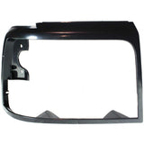 Complete Performance Paintable Headlight Bezels - 1992-1997 Ford F-Series & Bronco Complete Performance