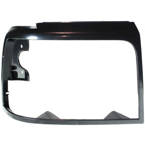Complete Performance Paintable Headlight Bezels - 1992-1997 Ford F-Series & Bronco Complete Performance