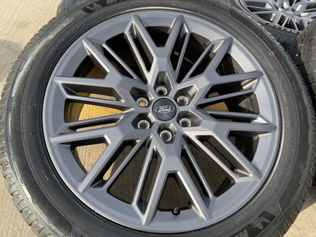 22" Ford F-150 LIMITED Plus OEM 94221 rims wheels Expedition 2024 2025 2026 NEW Texas Truck Tire