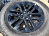 20" Ford F-150 LARIAT Limited OEM 10619 rims wheels Expedition 2025 2026 Texas Truck Tire