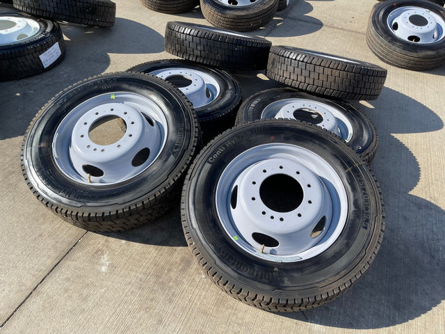 19.5" Ford F-450 Dually F-550 rims wheels RAM 4500 OEM 10x225 2024 2025 2026 NEW Texas Truck Tire
