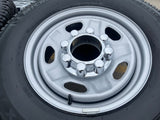 17" Ford F-250 F-350 OEM 3828 wheels rims tires MICHELIN LTX A/T2 NEW Texas Truck Tire