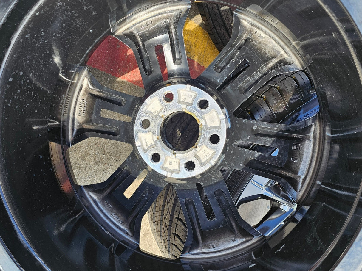22" Chevy Blazer SS EV OEM wheels rims 2024 2025 2026 NEW MICHELIN Texas Truck Tire