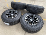 18" Chevy Silverado ZR2 Tahoe TRAIL BOSS Sierra OEM 95415 wheels rims tires NEW Texas Truck Tire
