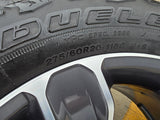 20" Jeep Grand Wagoneer OEM wheels rims 95262 9278 Ram 1500 DISCOUNTED Texas Truck Tire