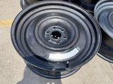 22" Chevy GMC Transport Steel OEM wheels rims Sierra Silverado Escalade NEW Texas Truck Tire