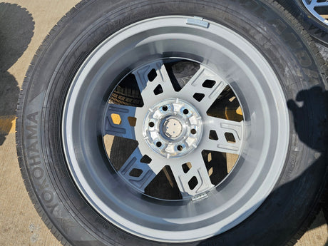20" Ford F-150 LARIAT Limited OEM 94219 rims wheels Expedition 2026 NEW YOKOHAMA Texas Truck Tire