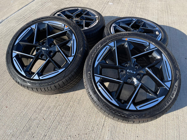 18" Kia K4 K5 OEM wheels rims 94267 74732 Sonata Stinger Forte 2025 2026 NEW Texas Truck Tire
