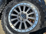 (4) 18" INEOS Grenadier OEM wheels rims beadlock 2023 2024 2025 2026 BFG KO2 Texas Truck Tire