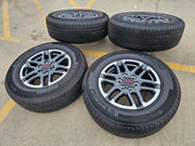18" Toyota Tacoma TRD OEM wheels rims 10641 4Runner 2024 2025 2026 MICHELIN NEW Texas Truck Tire