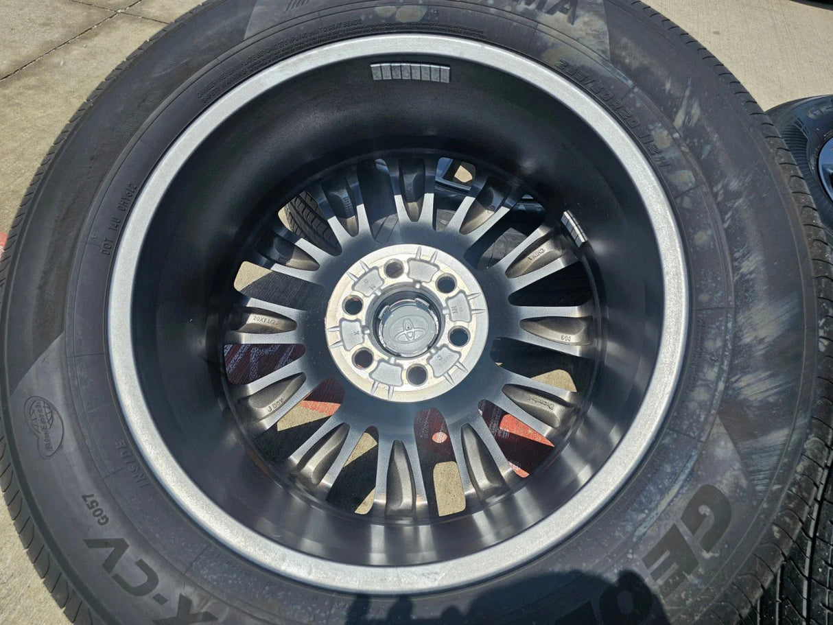 20" Toyota Land Cruiser OEM wheels rims 94057 Tundra Sequoia 2024 2025 2026 Texas Truck Tire