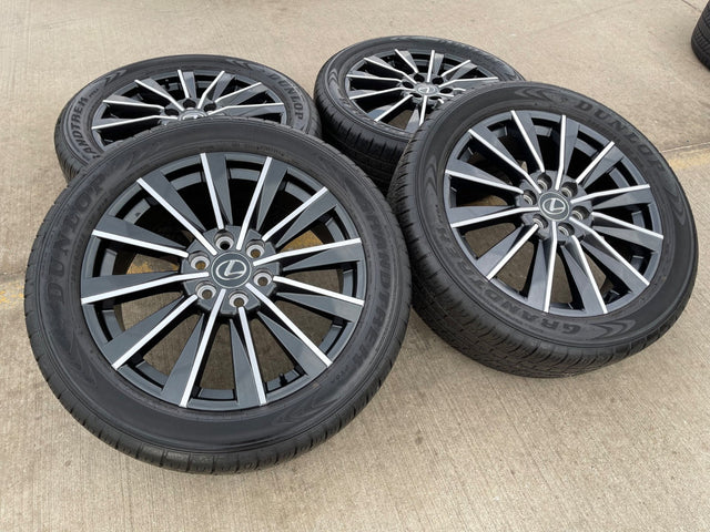 22" Lexus GX550 OEM wheels rims Toyota Land Cruiser Tundra 78519 LX600 2025 2026 Texas Truck Tire