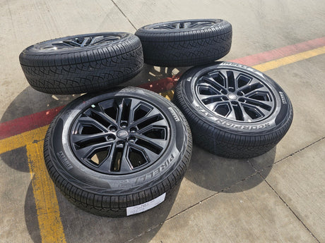 20" Ford F-150 LARIAT Limited OEM 10619 rims wheels Expedition 2025 2026 NEW Texas Truck Tire