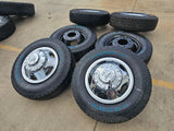 17" Dodge Ram 3500 Dually 8x200 wheels rims 2703 2704 OEM 2025 2026 NEW A/T Texas Truck Tire