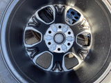20" Dodge Ram 1500 OEM Laramie Black 2680 wheels rims tires 2024 2025 2026 NEW Texas Truck Tire