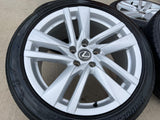 18" Lexus IS300 IS350 OEM wheels rims 74153 95247 Camry Avalon 2022 2023 2024 Texas Truck Tire