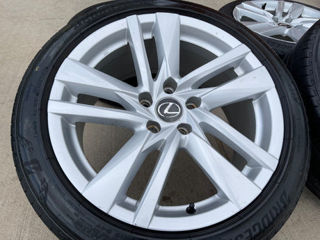 18" Lexus IS300 IS350 OEM wheels rims 74153 95247 Camry Avalon 2022 2023 2024 Texas Truck Tire