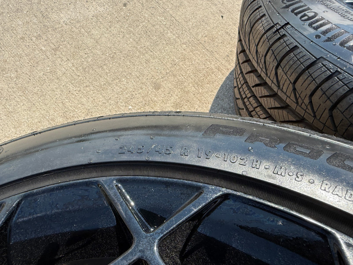 19" Hyundai Genesis G70 G80 G90 OEM 71015 71016 wheels rims 2024 2025 2026 NEW Texas Truck Tire