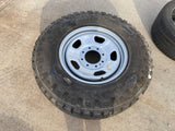 18" Ford F-250 F-350 OEM 3842 wheel rim DURATRAC 2022 2023 2024 2025 2026 NEW Texas Truck Tire