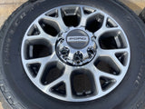 20" Ford F-250 F-350 OEM Lariat wheels rims 10292 tires BRIDGESTONE DUELER A/T Texas Truck Tire