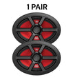 MTX Terminator 69 6x9in 2-Way 60W RMS 4 Ohm Coaxial Speakers (Pair) MTX