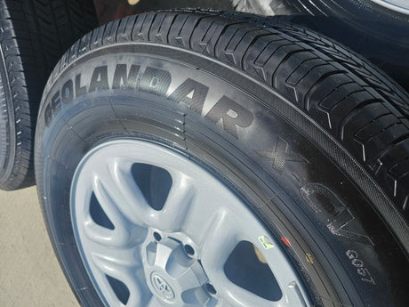 18" Toyota Tundra TSS TRD OEM 99083 75275 wheels rims Sequoia LX600 2025 NEW Texas Truck Tire