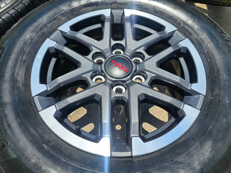 18" Toyota Tacoma 4Runner TRD OEM 10641 wheels rims 2024 2025 2026 NEW MICHELIN Texas Truck Tire