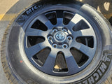 18" Toyota Land Cruiser OEM wheels rims 95952 Tundra Sequoia MICHELIN NEW Texas Truck Tire