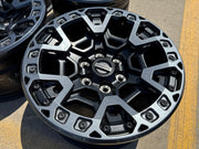 17" Ford F-150 Raptor R OEM BEADLOCK rims wheels 2024 2025 2026 2027 NEW Texas Truck Tire