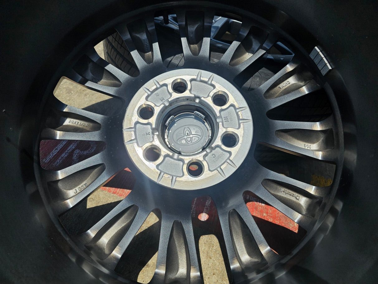20" Toyota Land Cruiser OEM wheels rims 94057 Tundra Sequoia 2024 2025 2026 Texas Truck Tire