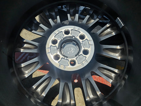 20" Toyota Land Cruiser OEM wheels rims 94057 Tundra Sequoia 2024 2025 2026 Texas Truck Tire