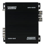 Sundown Audio SFB-1500D 1500W RMS Monoblock Amplifier
