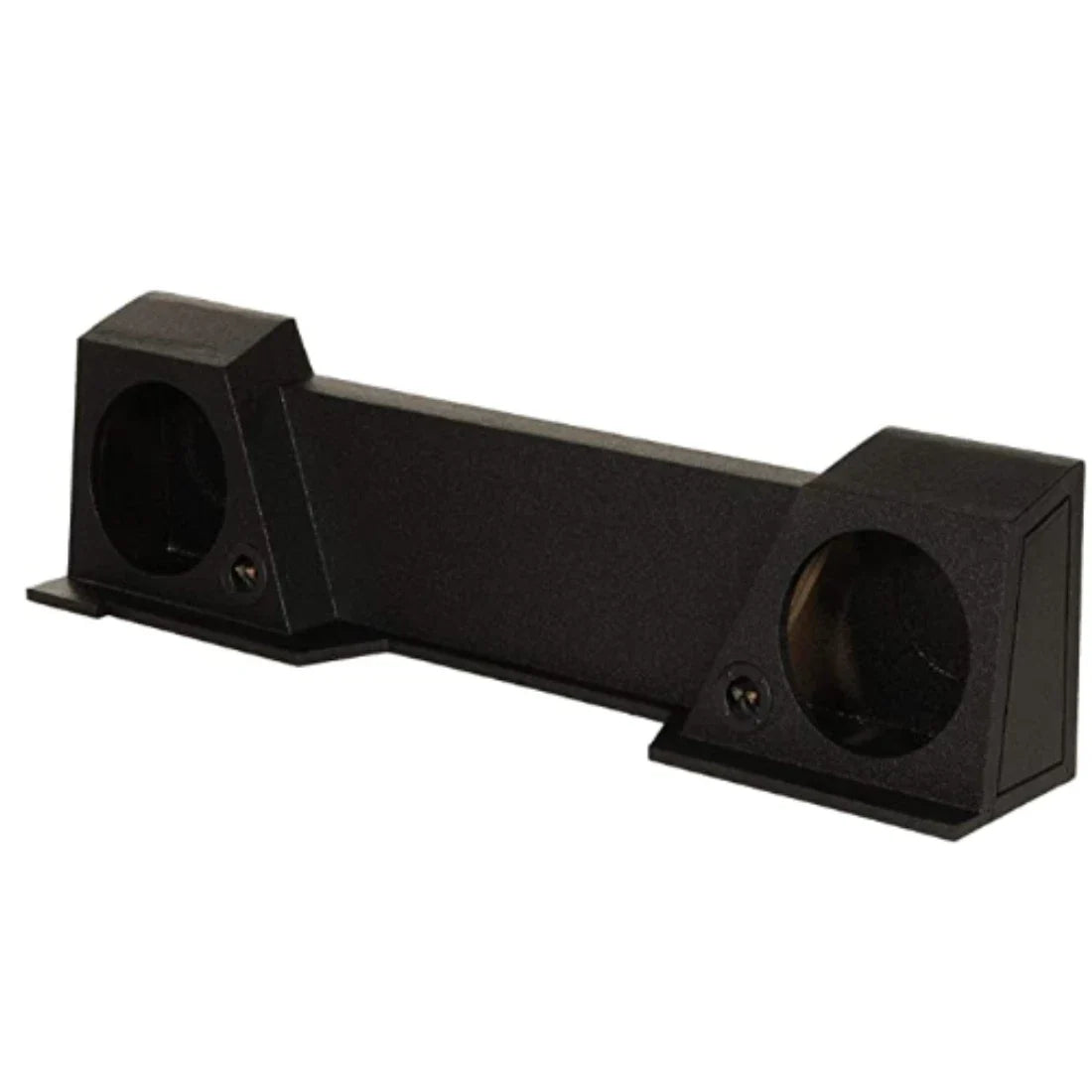 Qpower QBGMC10 2007 SCAB Chevy/GMC 07-19 Single Cab Dual 10" Subwoofer Box QPower