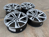 (1) 24" Cadillac Escalade V Platinum OEM wheel rim spare 2024 2025 2026 NEW Texas Truck Tire