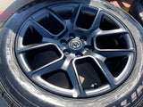 22" Dodge Ram 1500 OEM LIMITED Laramie 2684 2725 wheels rims Texas Truck Tire