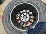 18" Toyota Land Cruiser OEM 95953 wheels rims BLACK Tundra Sequoia A/T NEW Texas Truck Tire